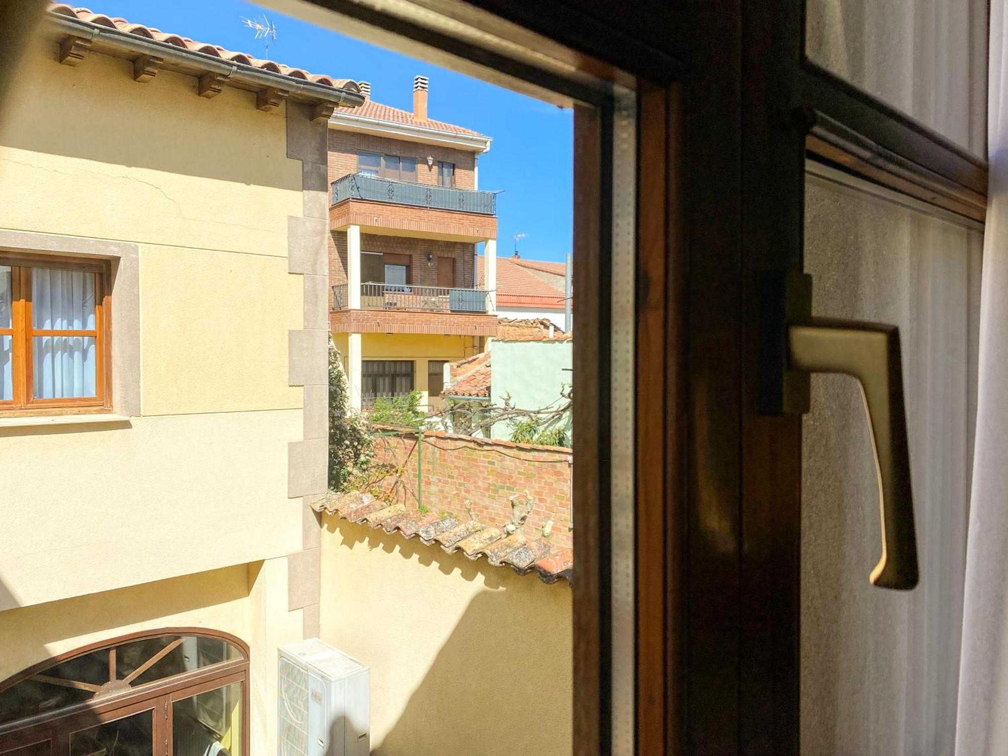 Posada Los Leones Berlanga de Duero Buitenkant foto