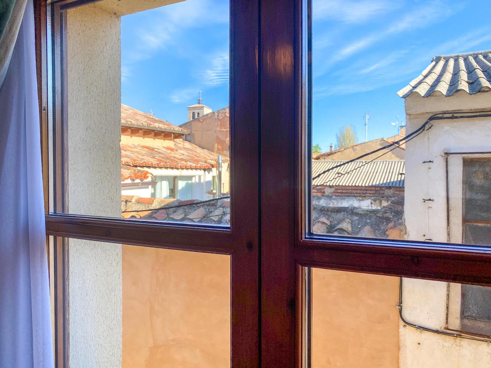 Posada Los Leones Berlanga de Duero Buitenkant foto